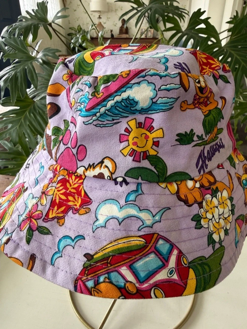 Local Design Child Hawaii Bucket Hat
